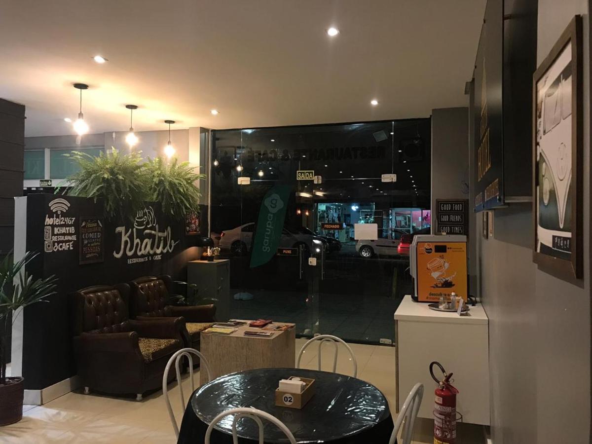 Hotel Khatib Uruguaiana Dış mekan fotoğraf